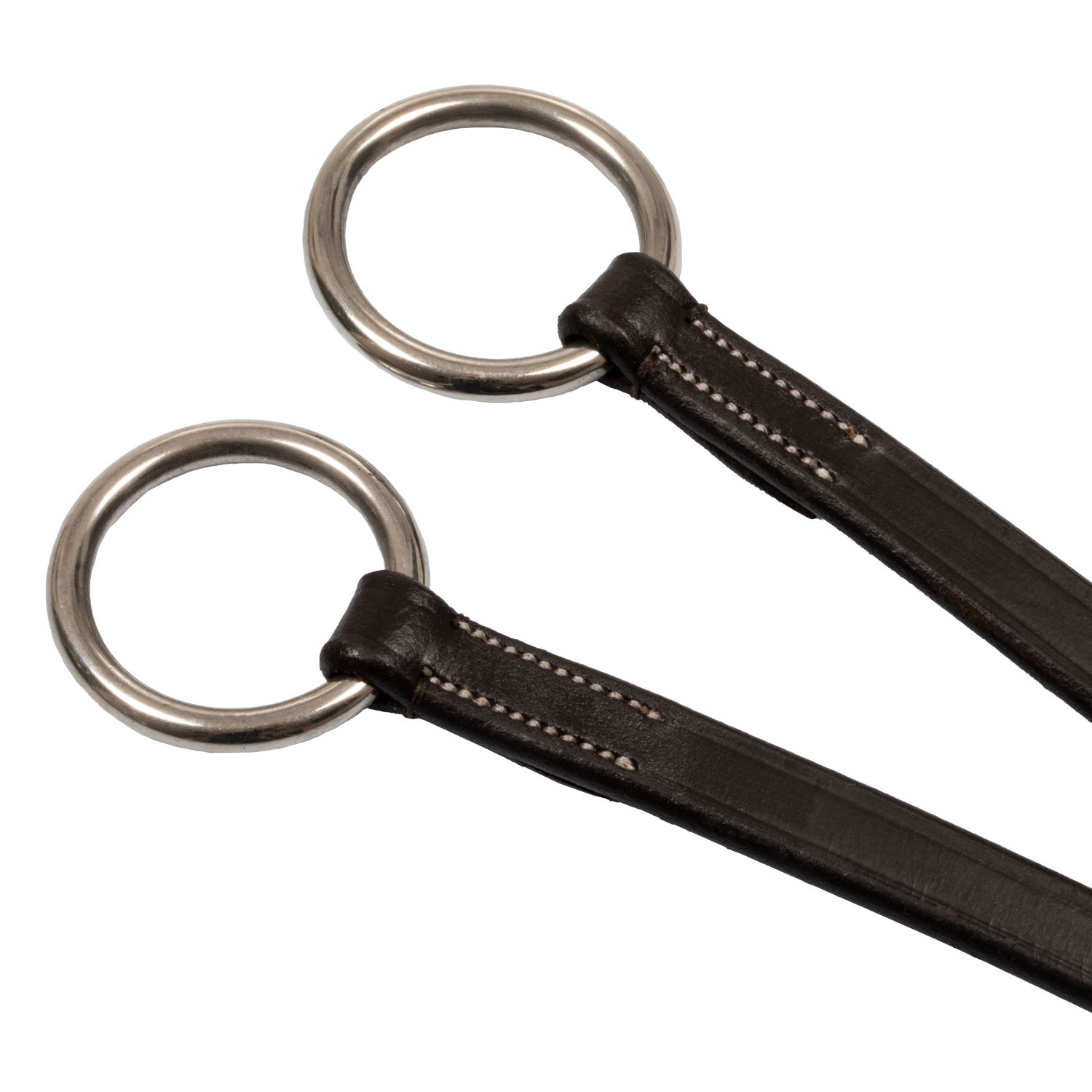 Martingalgabel mit silberner Naht