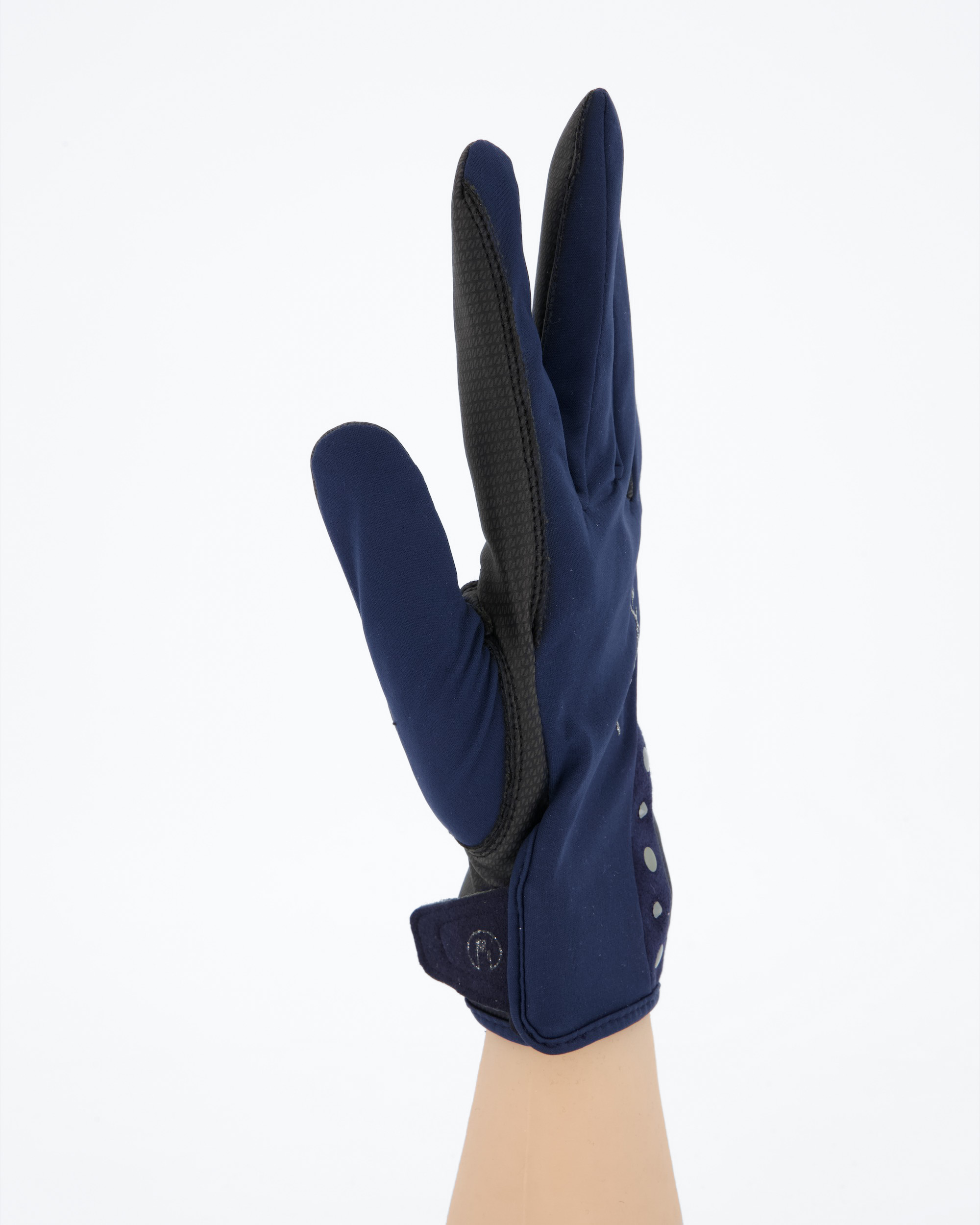 Riding glove Winter Jardy dress blue