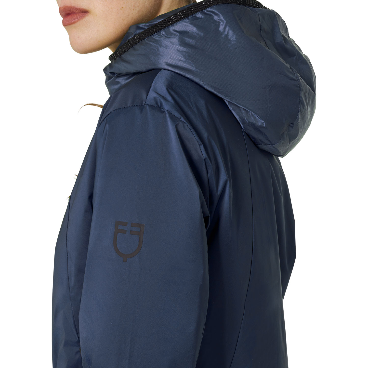 Faltbare Damen-Softshelljacke Foldable line
