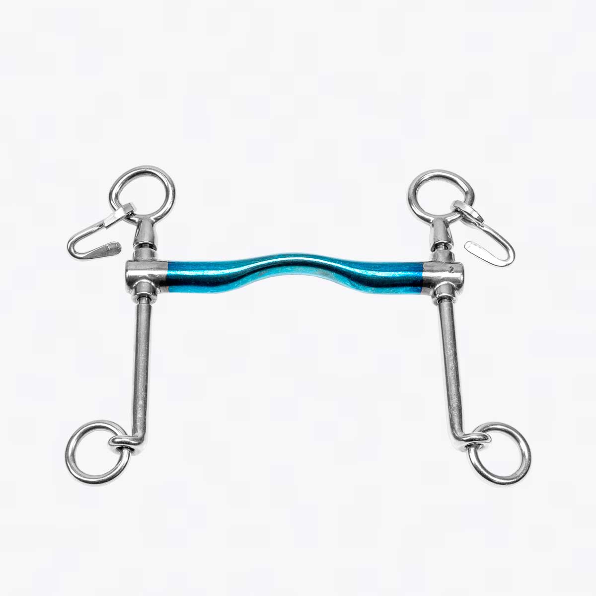Sweet Iron pump curb bit with small tongue, 16 mm