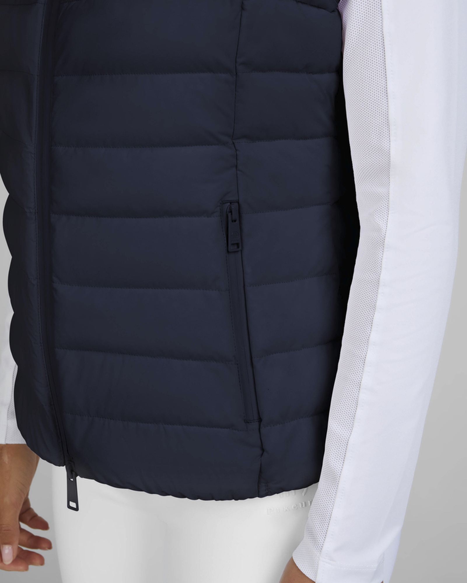 Ladies quilted waistcoat 