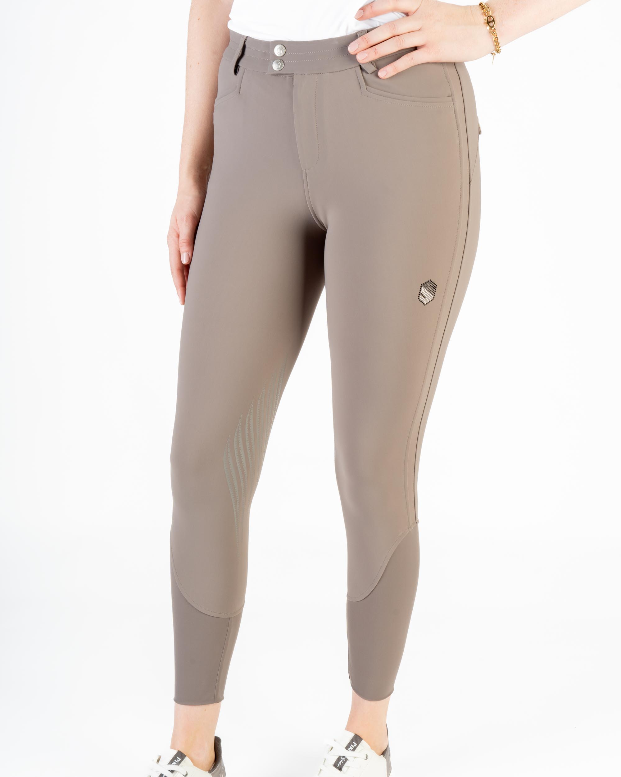 Breeches ladies Hortense knee grip