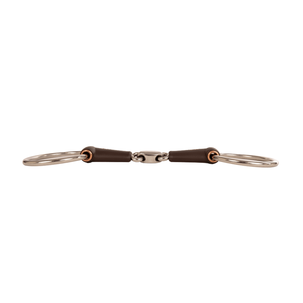 Mors simple double brisure avec losen Ringen Flex Medium