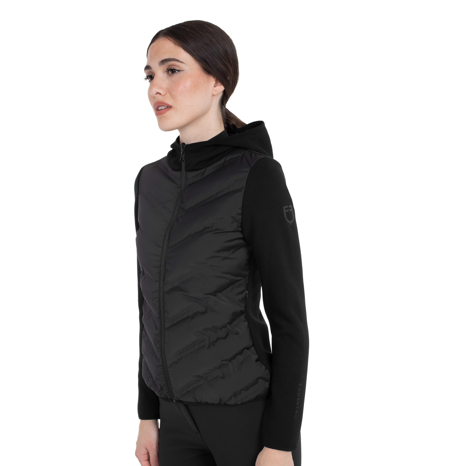 Technische Damen-Außenjacke mit Frontpolsterung