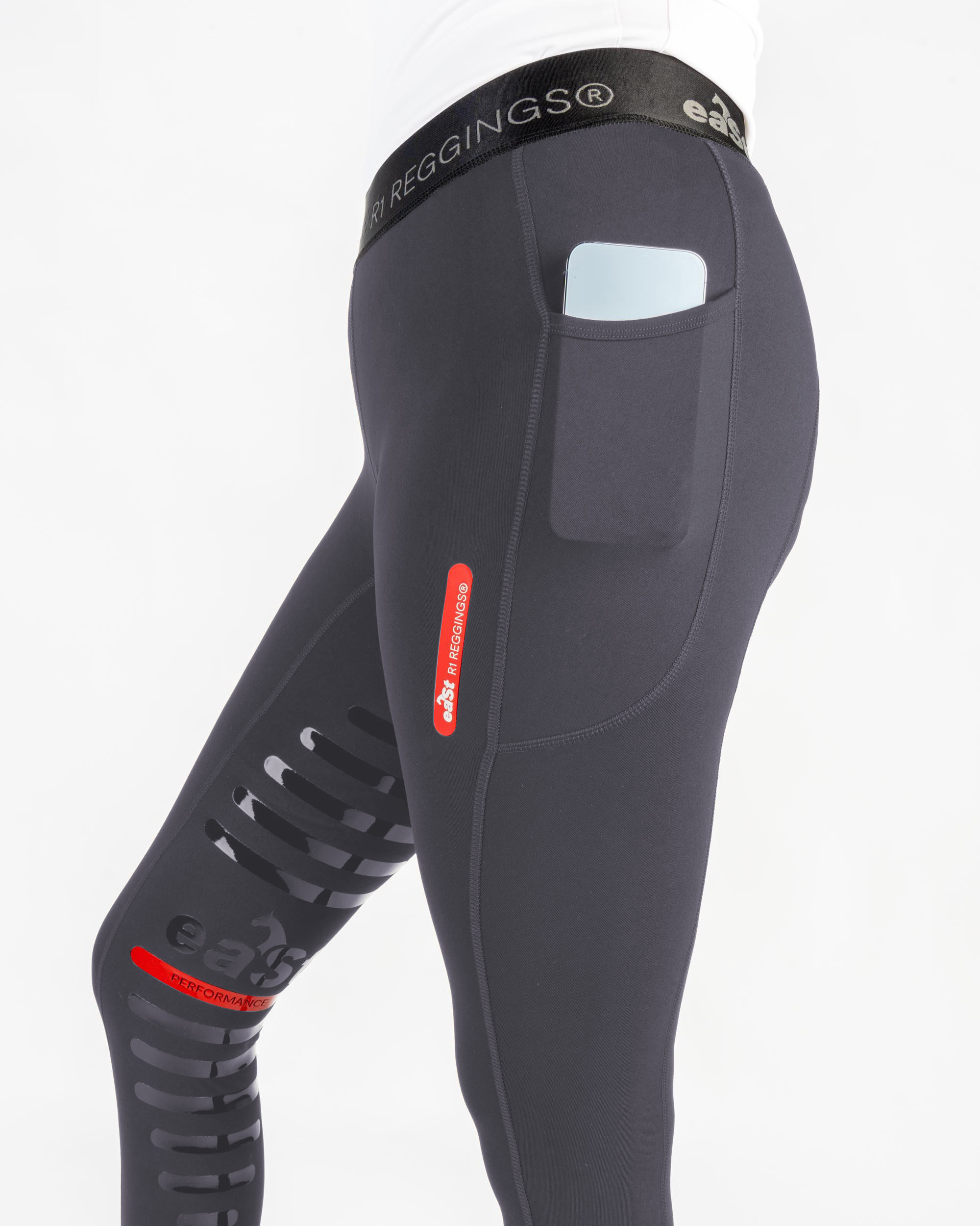 Ladies riding leggings Reggings® R1 Dressage with full grip