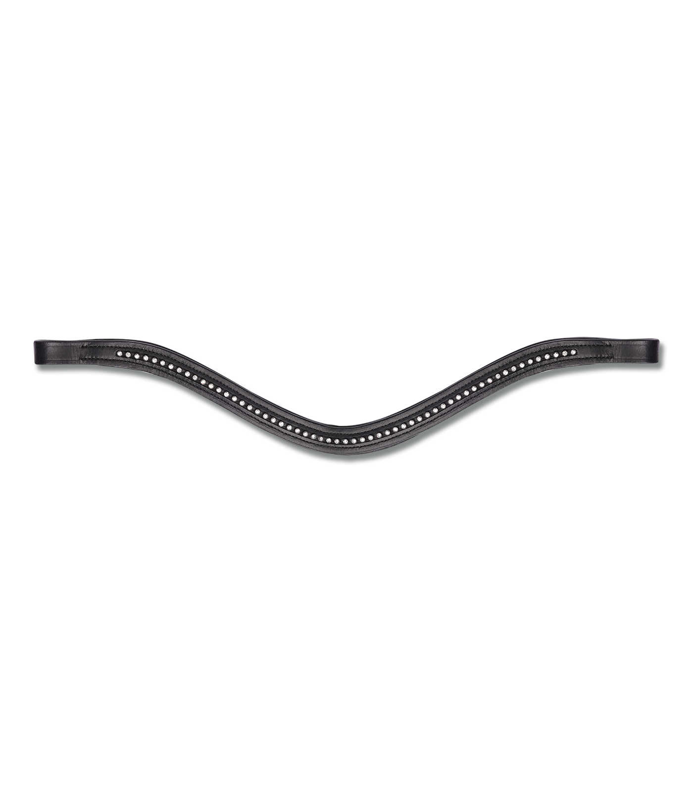Diamond curved headband