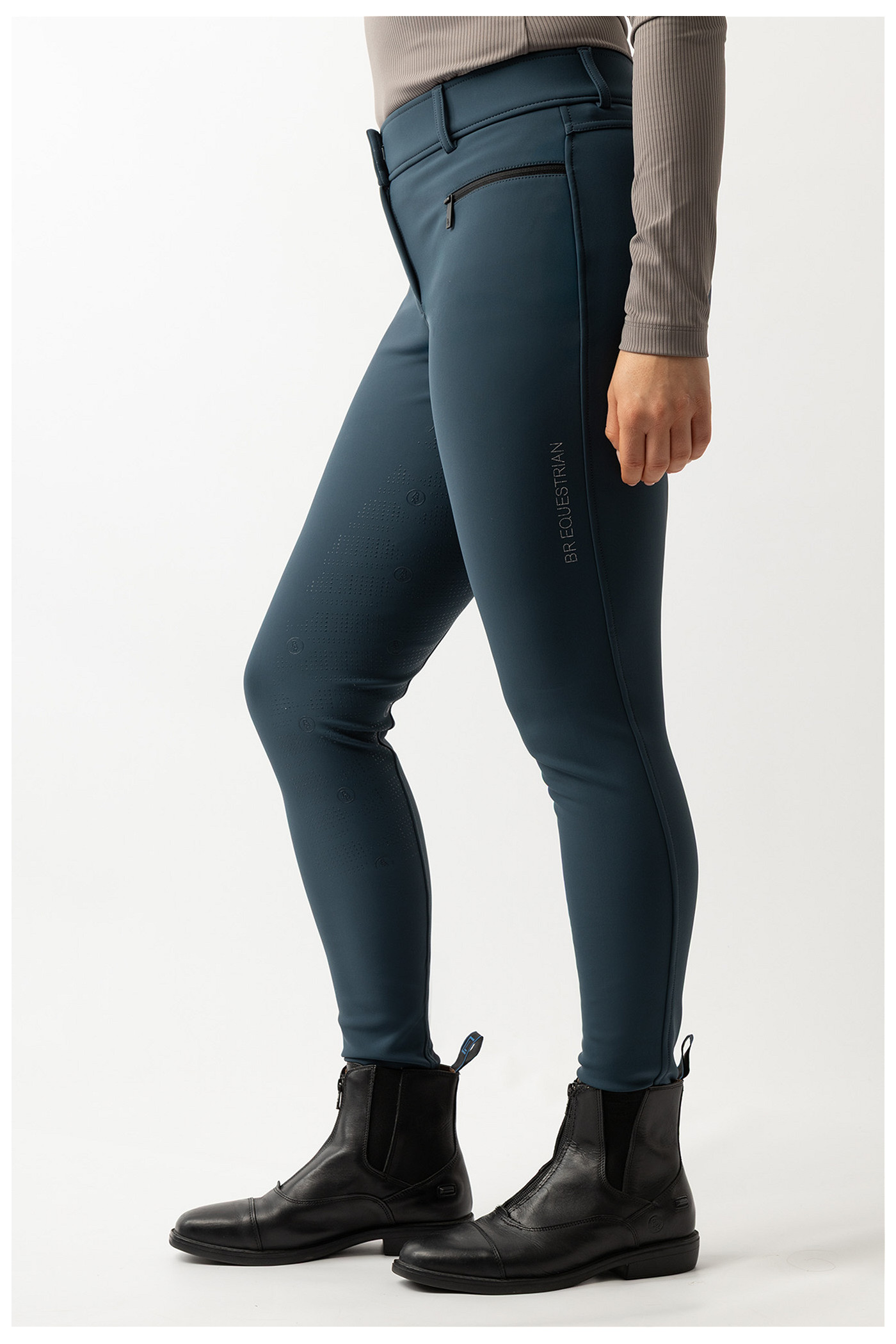 Softshell Riding Breeches Liana Ladies Silicone Seat