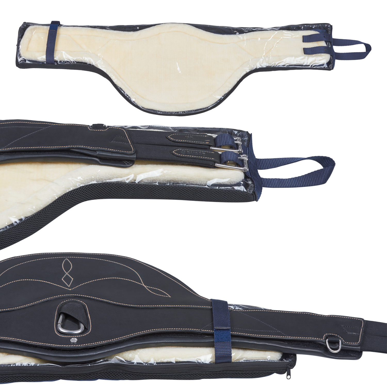 Sattelgurt Take-Off Line SG