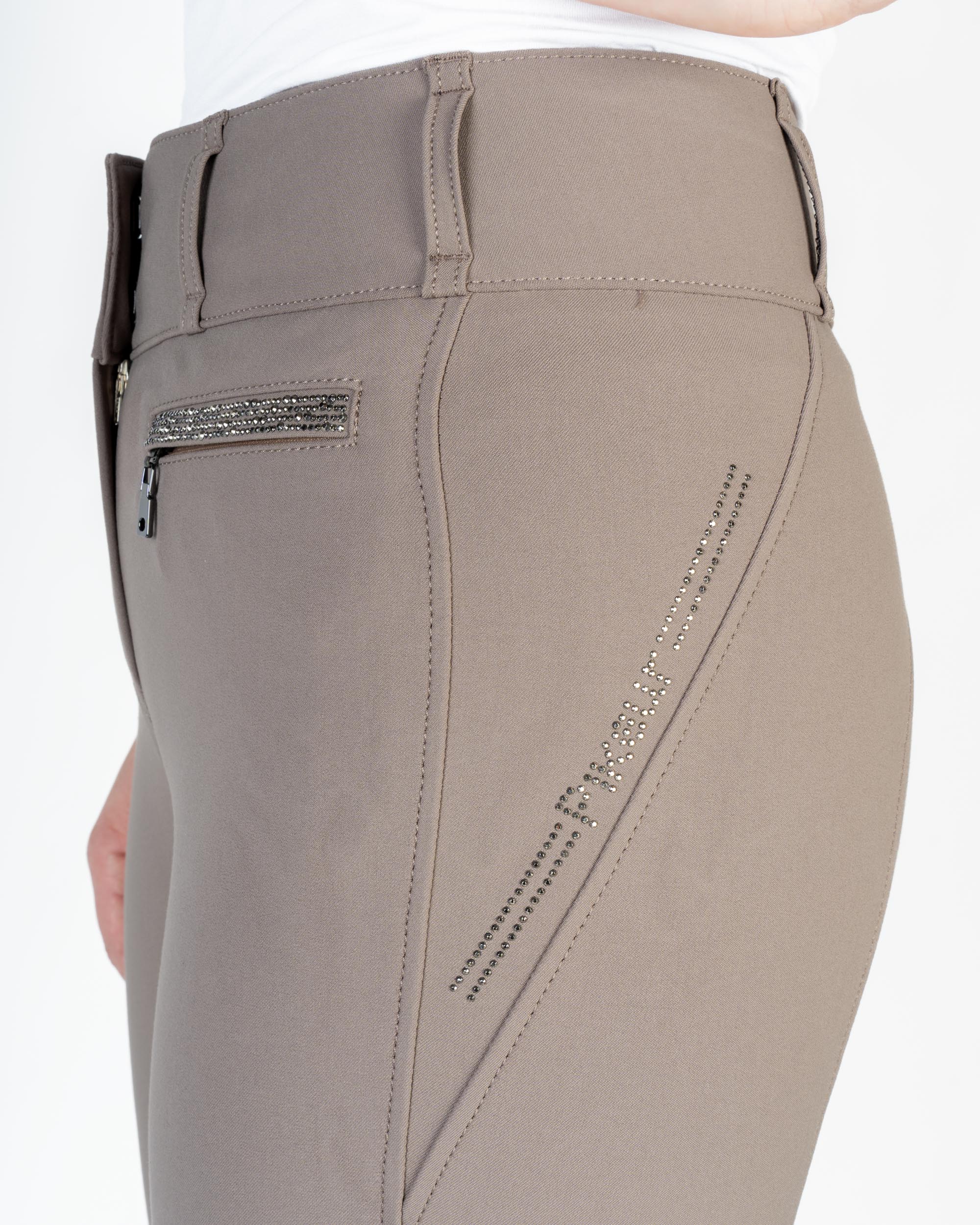 Ladies Jonna full grip riding breeches