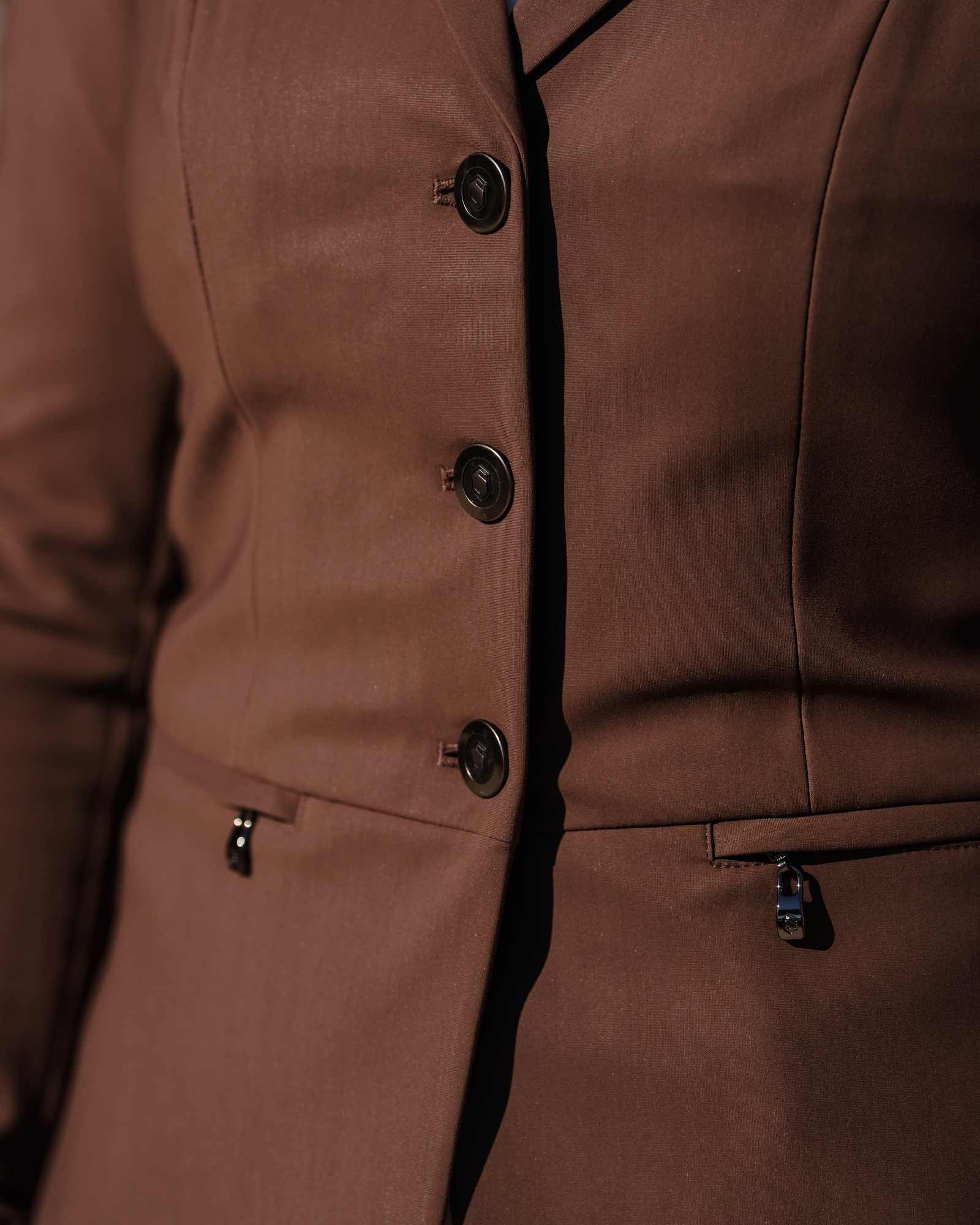 Ladies show jacket Victorine Crystal Fabric