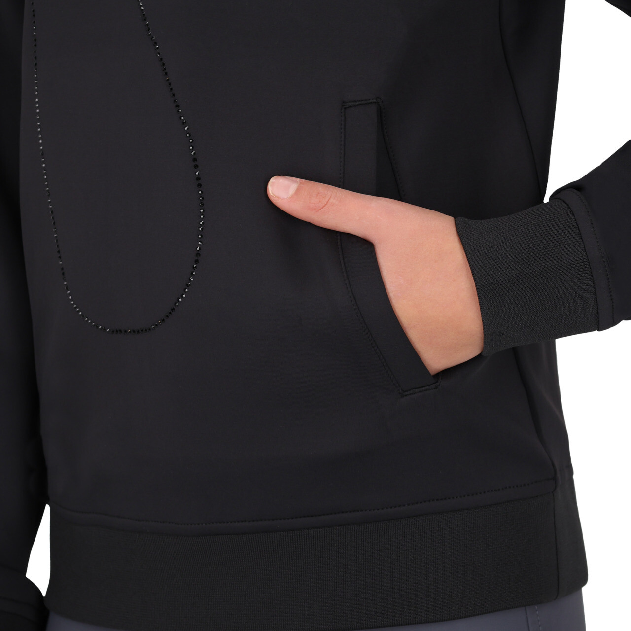 Pullover mit halbem Reißverschluss Livora Junior