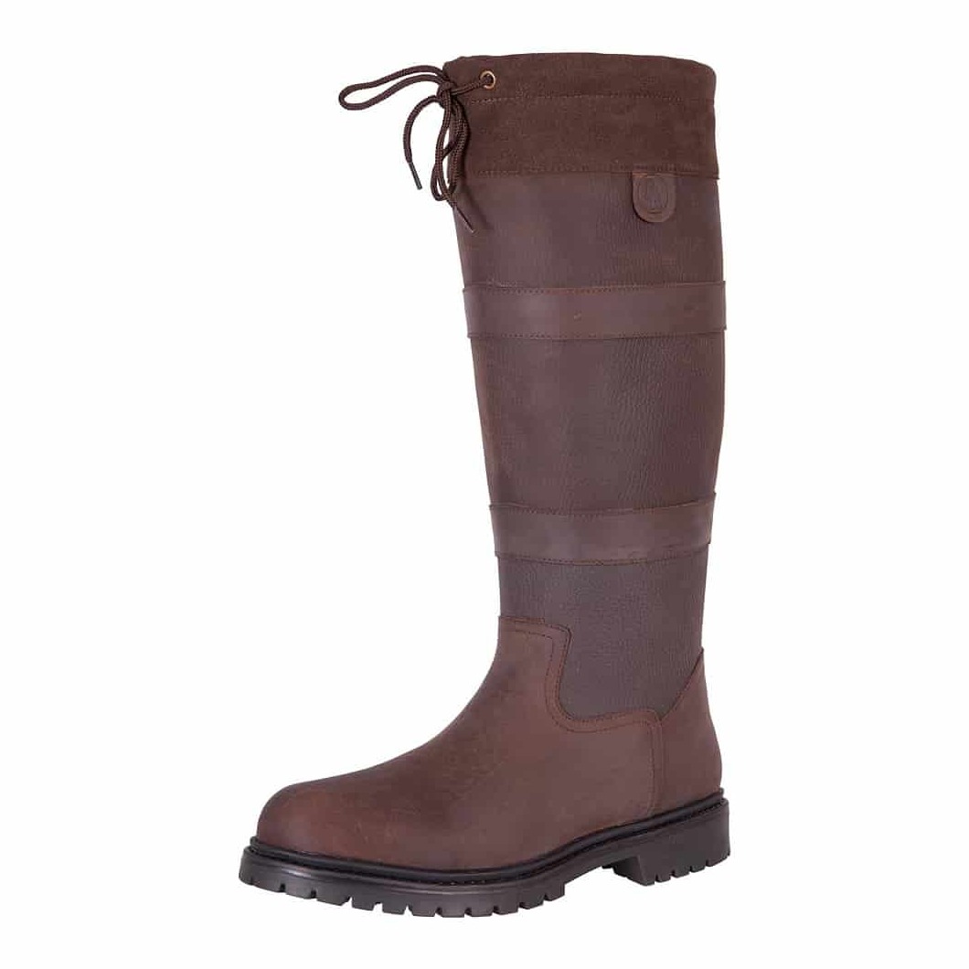 Outdoorstiefel Country Nubuck in braun
