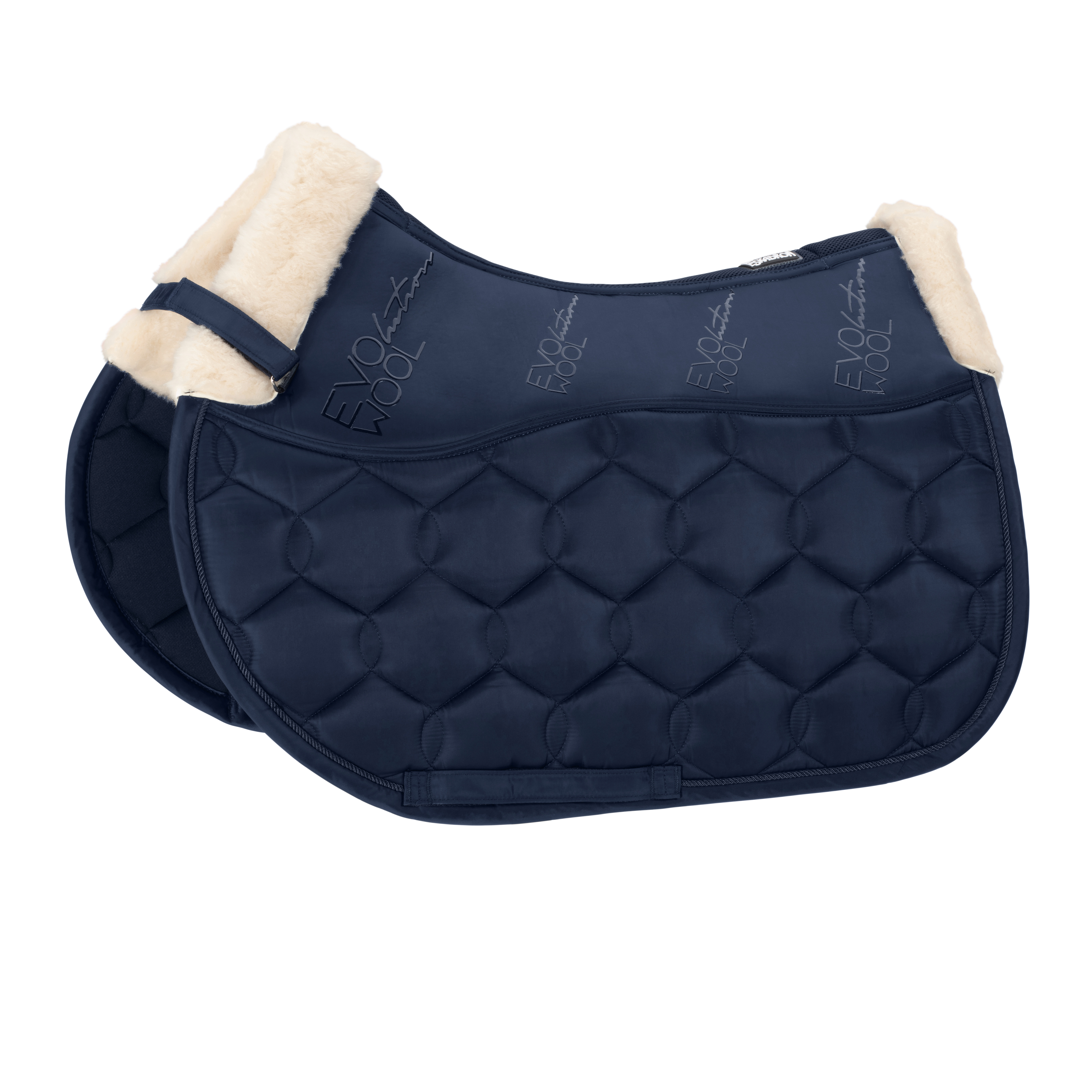Saddle pad Glossy Evo-Wool