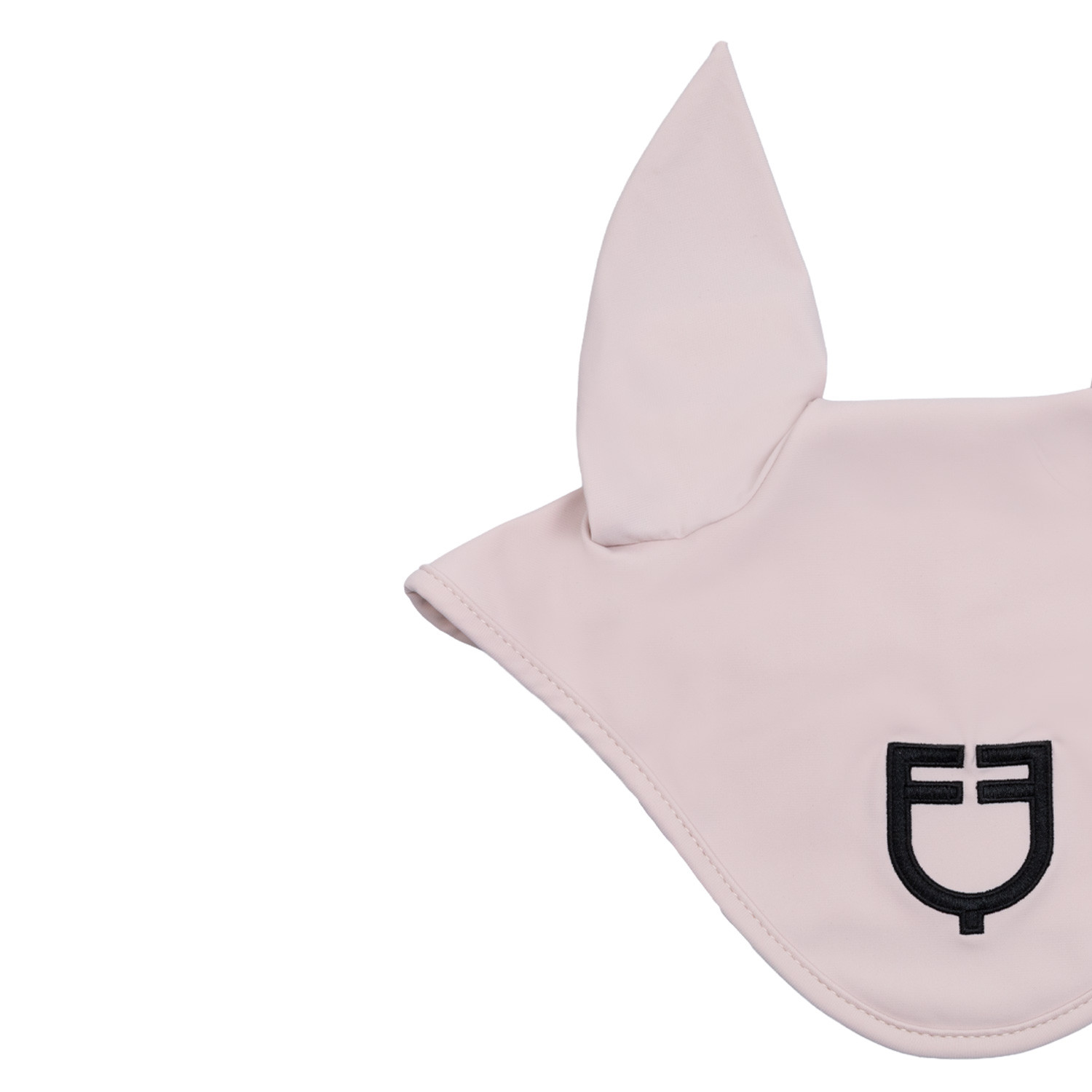 Fliegenhaube aus Funktionsgewebe mit kontrastierendem Logo