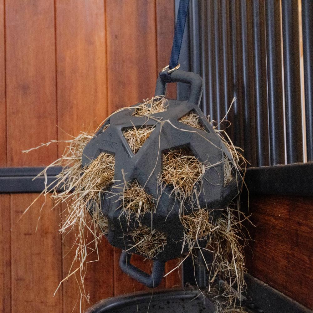Relax horse game & hay ball