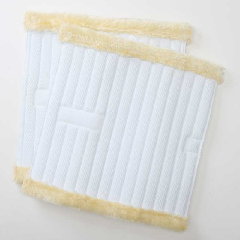 Bandage underlays "Klimatex" synthetic fur edge 2-set Bandage underlays "Klimatex" synthetic fur edge 2-set
