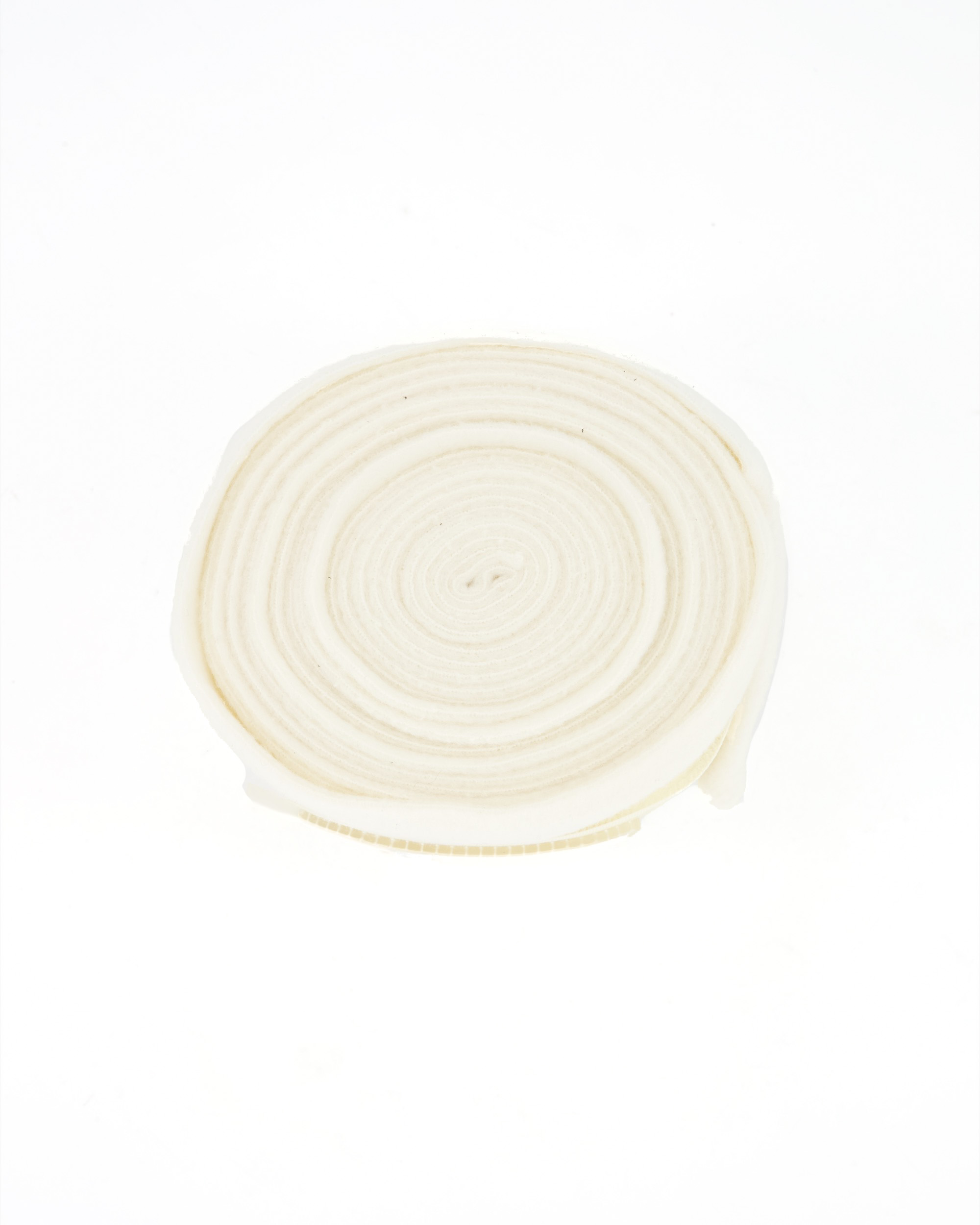 Fleece bandages in cream