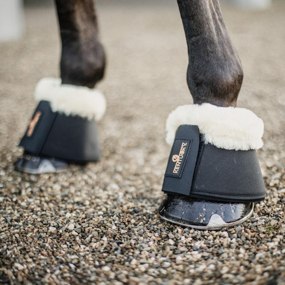 Solimbra sheepskin hoof bells