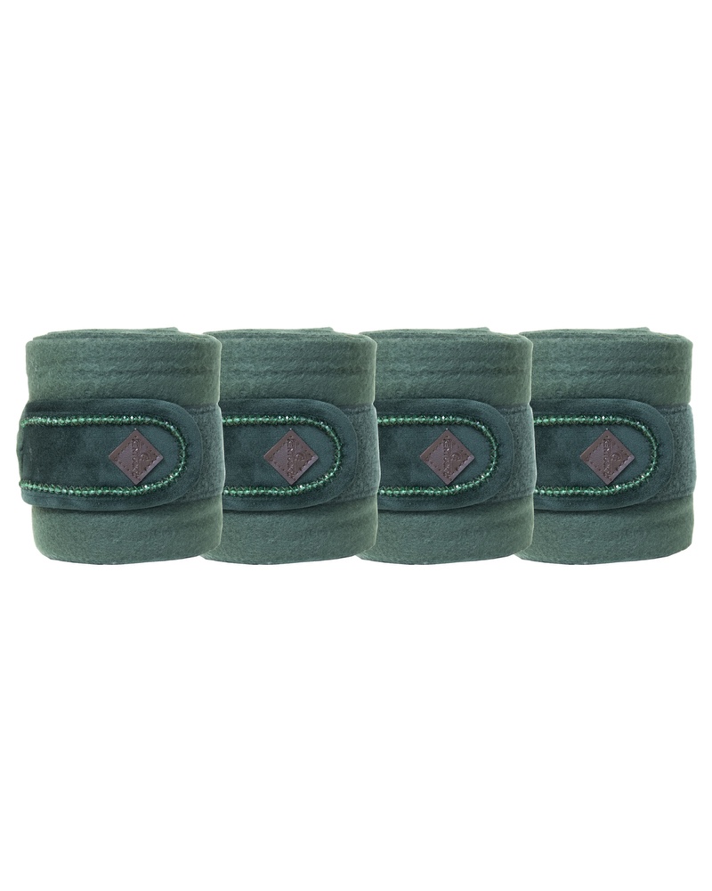 Velvet Pearls fleece bandages