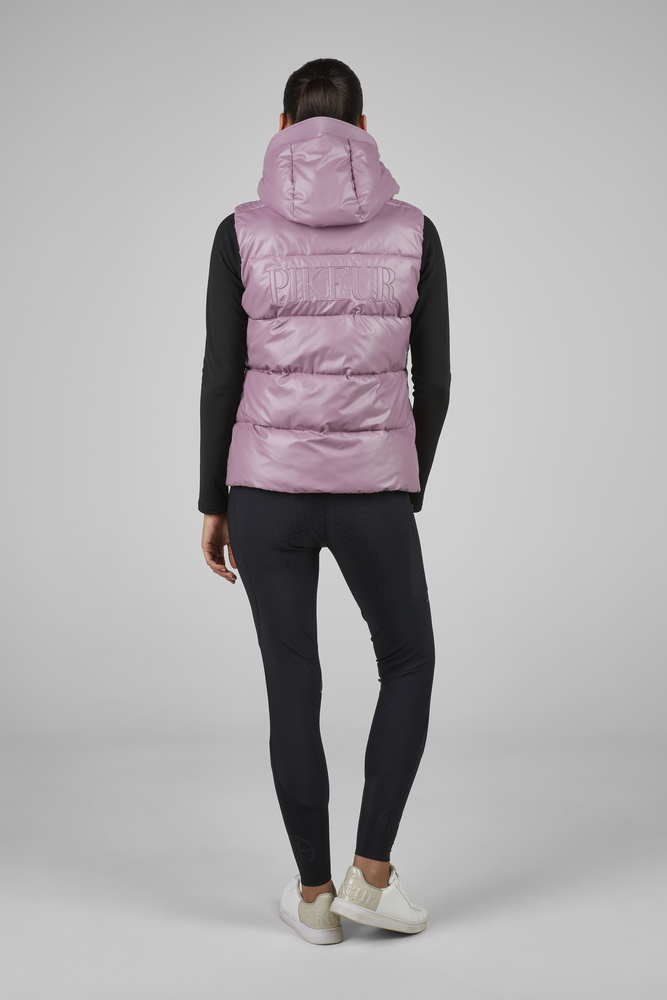 Ladies' Athleisure Quilted waistcoat