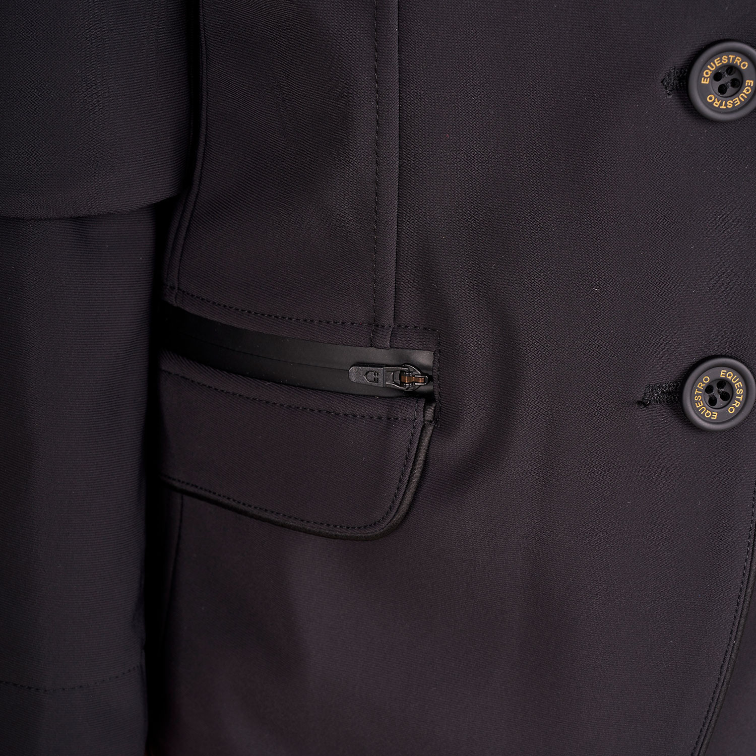 Turnierjacket für Mädchen aus technischem Gewebe