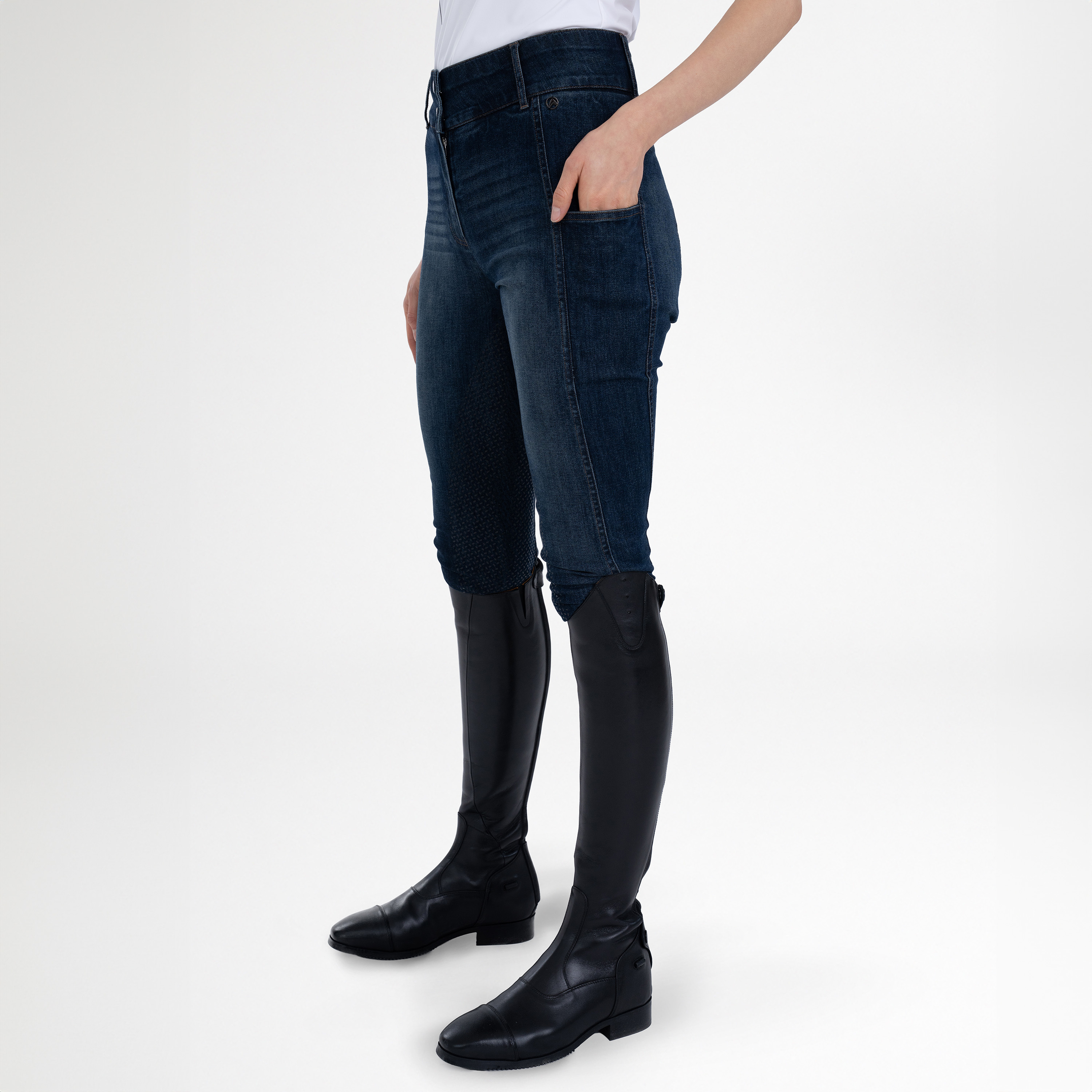 Reithose Classic Slim denim