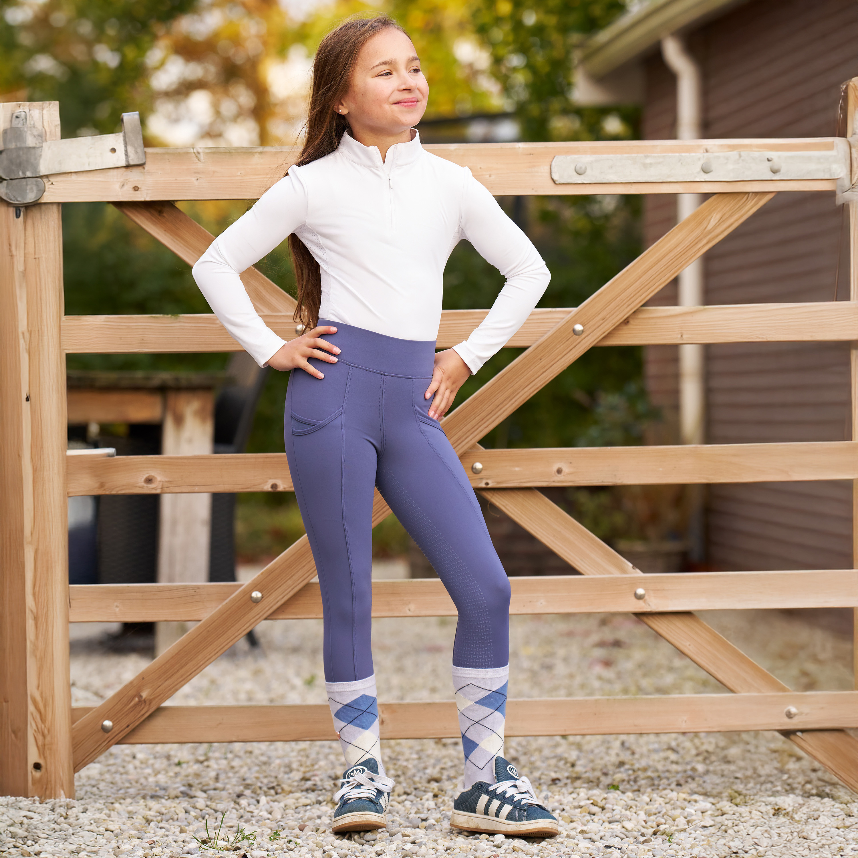 Reitlegging Kinder Sam FullGrip