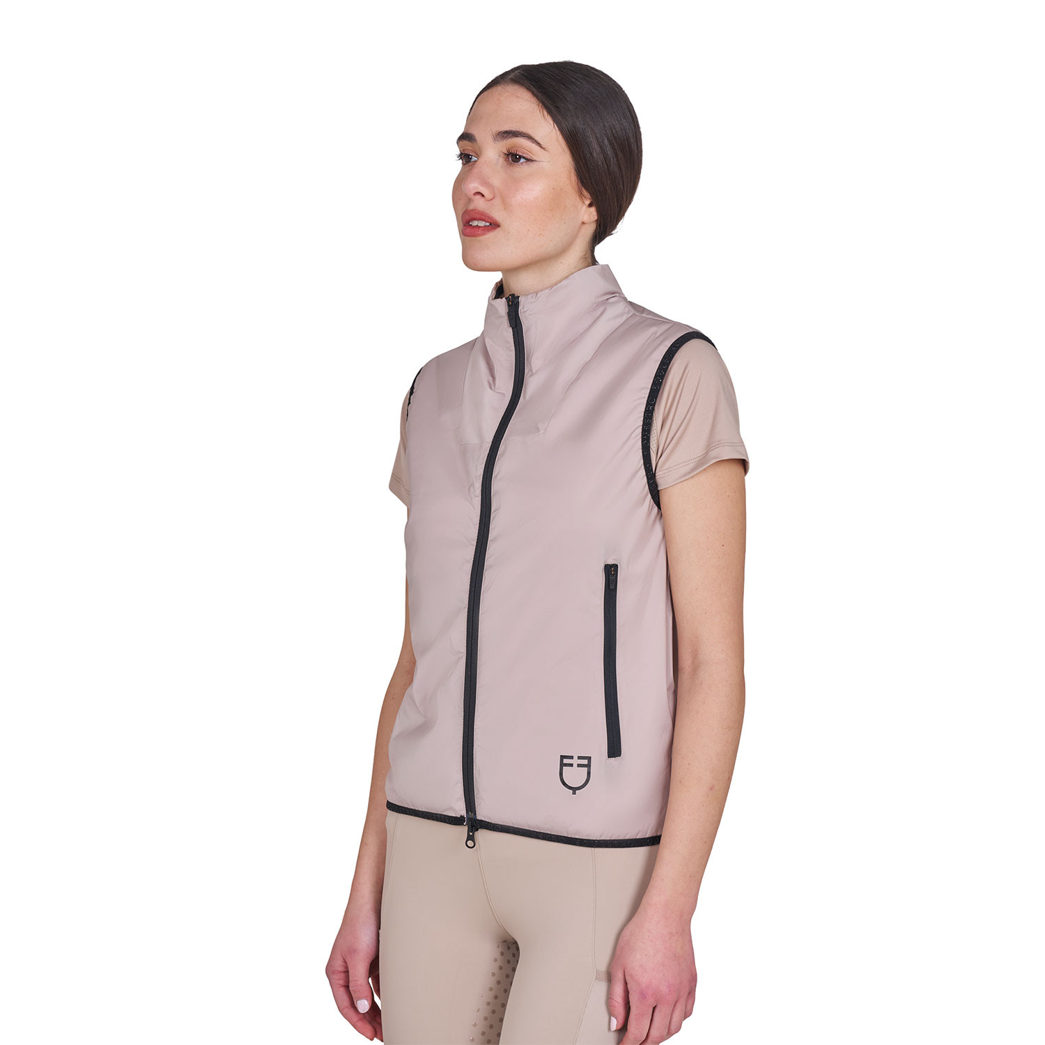 Faltbare Damen-Weste Foldable line