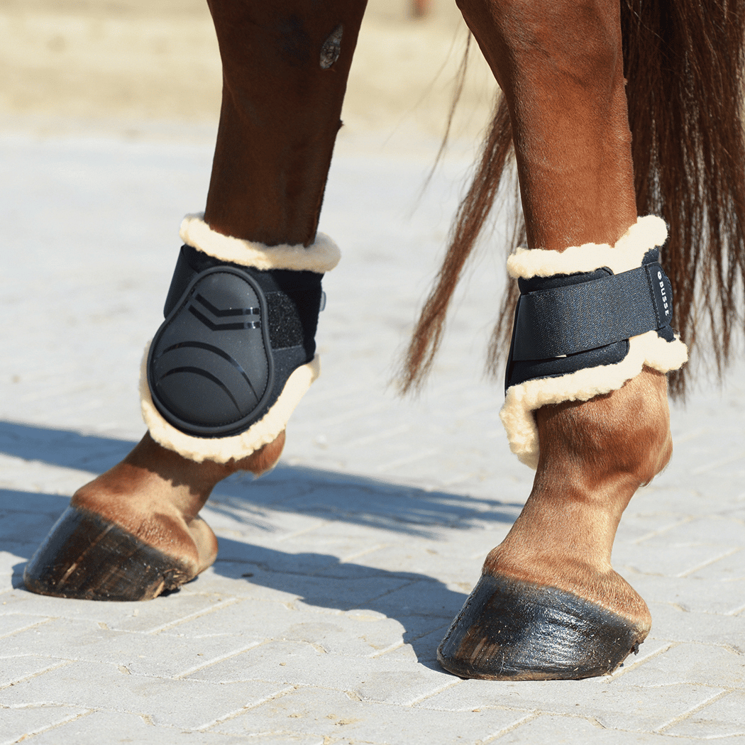 Fetlock boots Bounce artificial Fur II