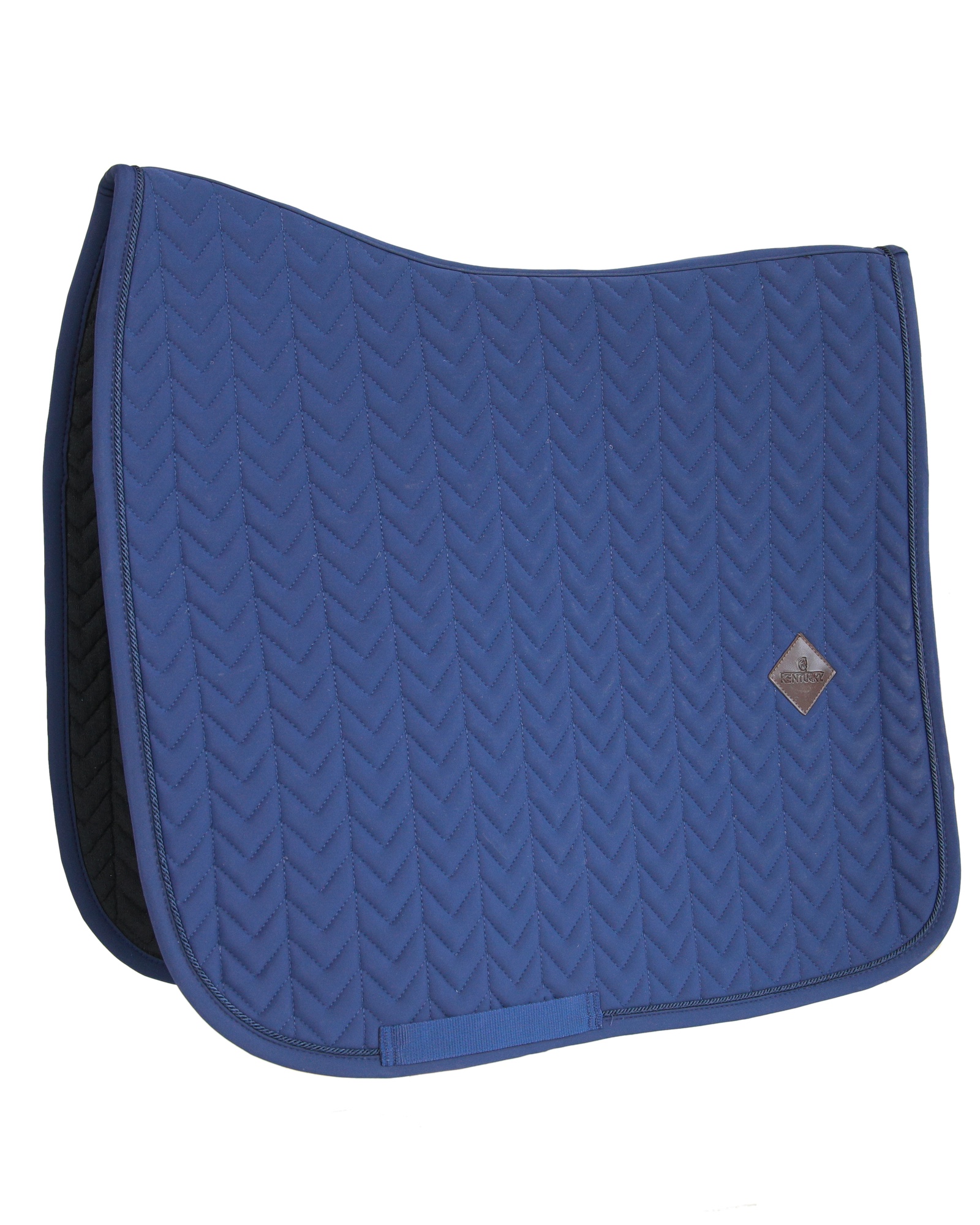 Fishbone dressage saddle pad