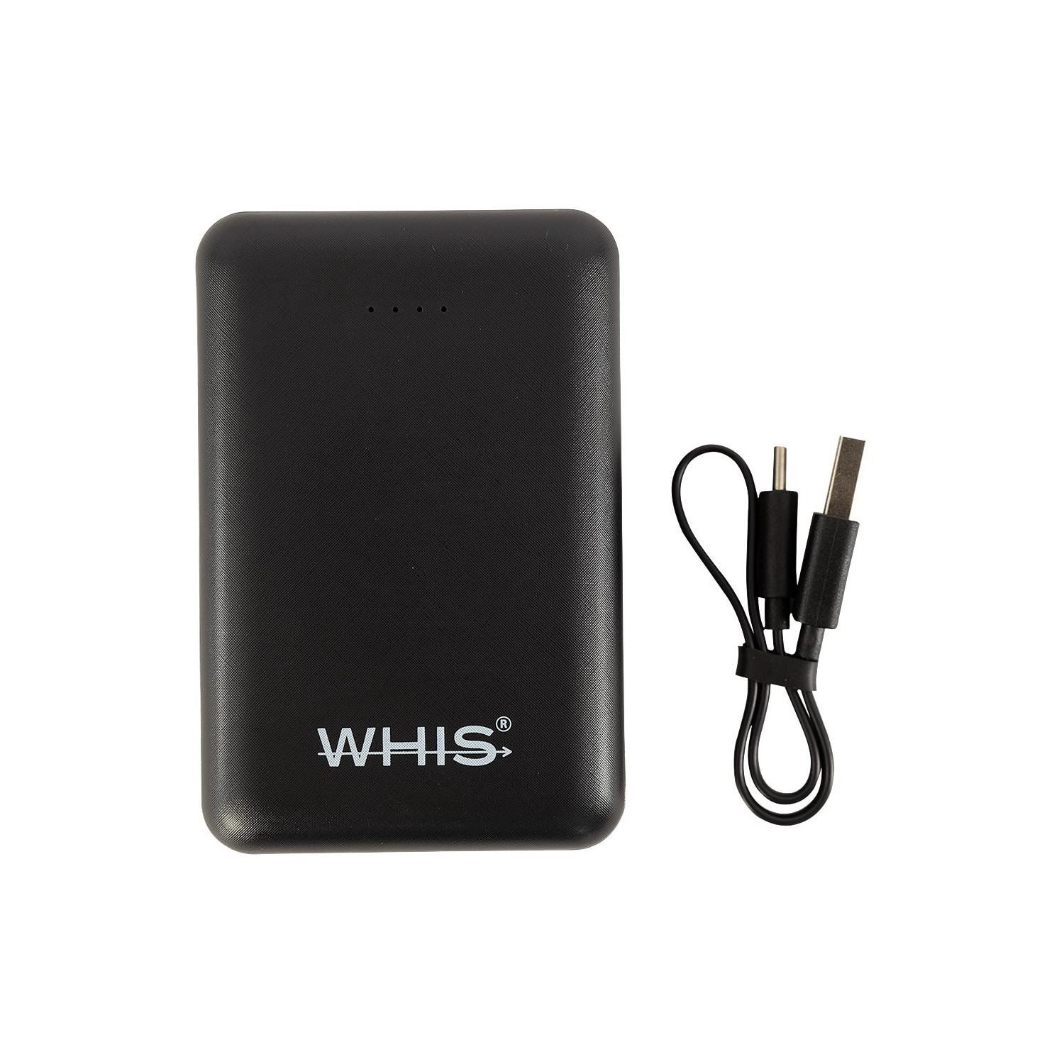 Power Bank Schnellladung in schwarz