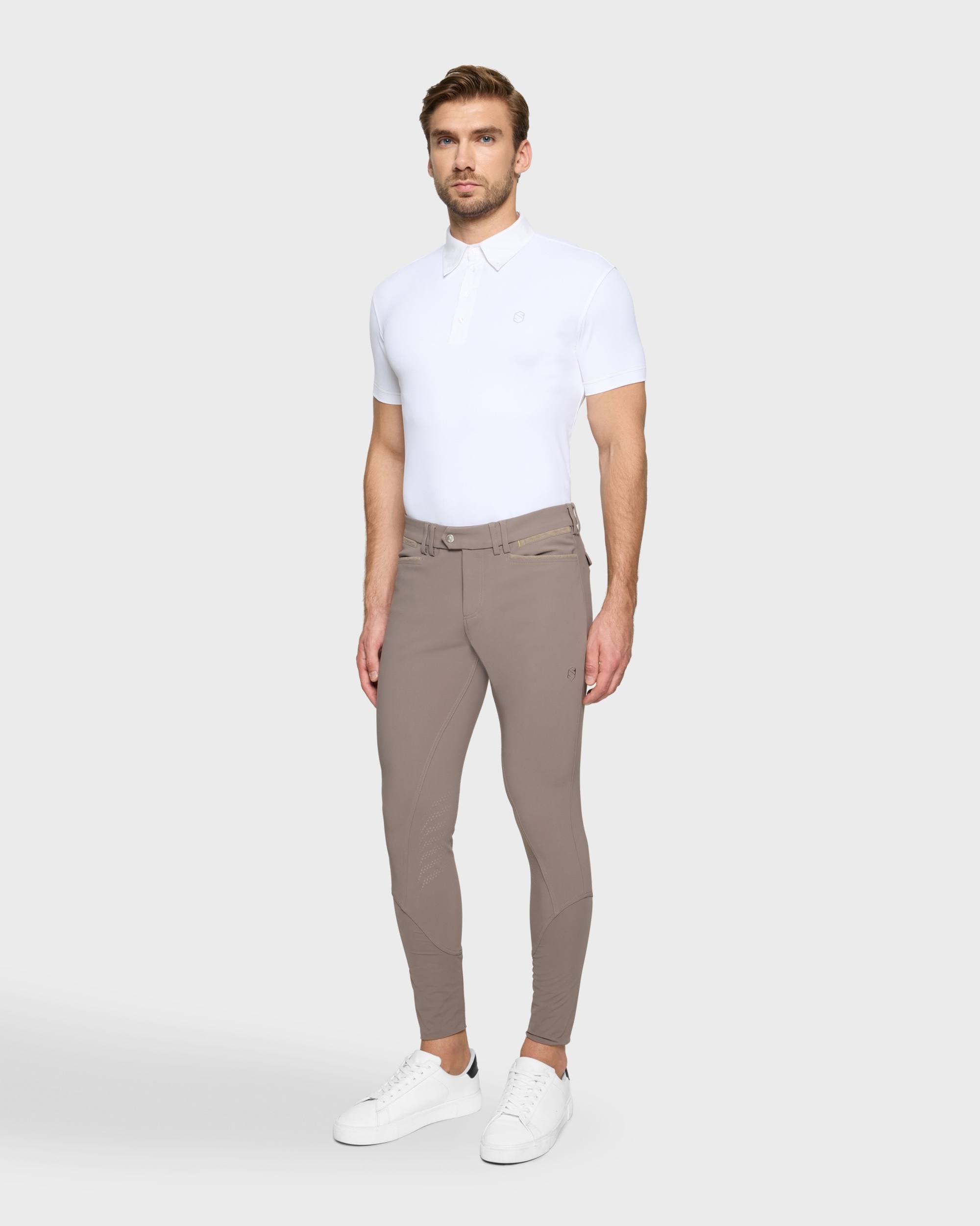 Men's riding breeches Marceau with knee grip
