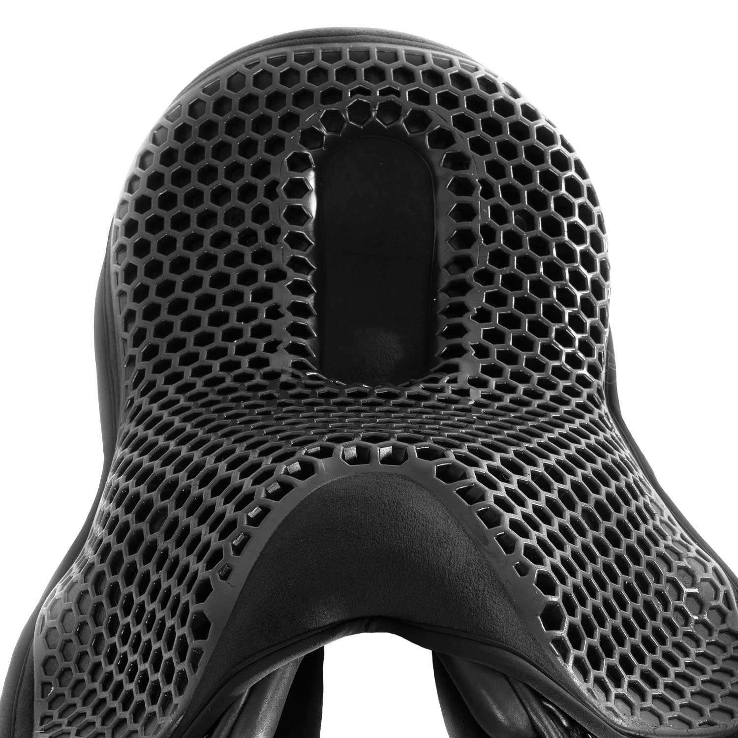 Ortho-Coccyx zitkussen dressuur hexagonaal Gel-out Dri-lex 20mm
