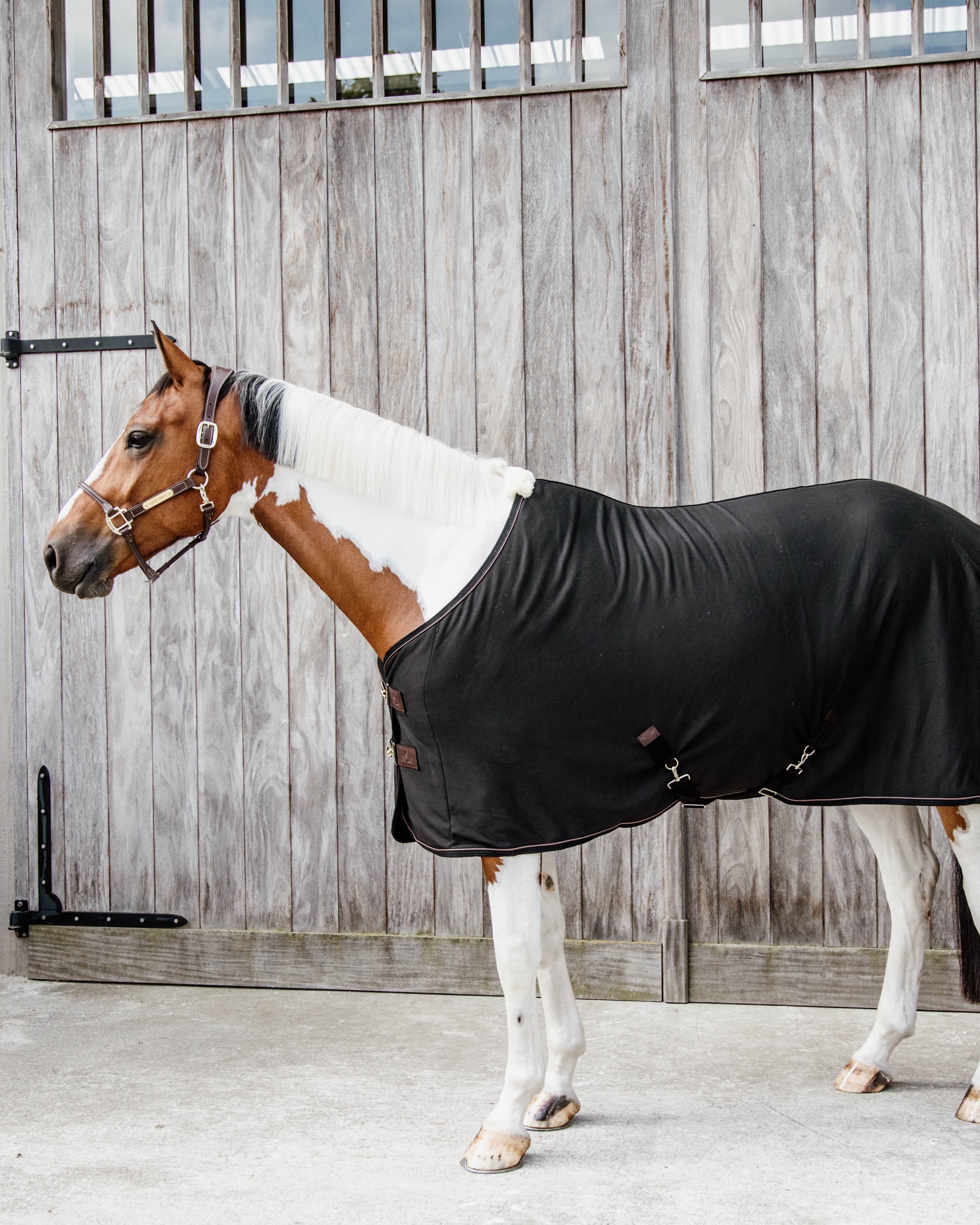 Fleece sweat rug