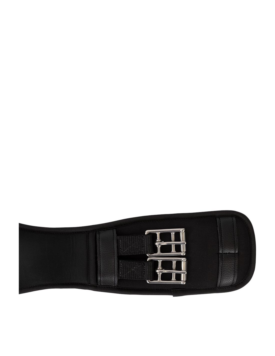 Kurzgurt Evolution Dressur Soft Memory Neopren anatomisch in schwarz