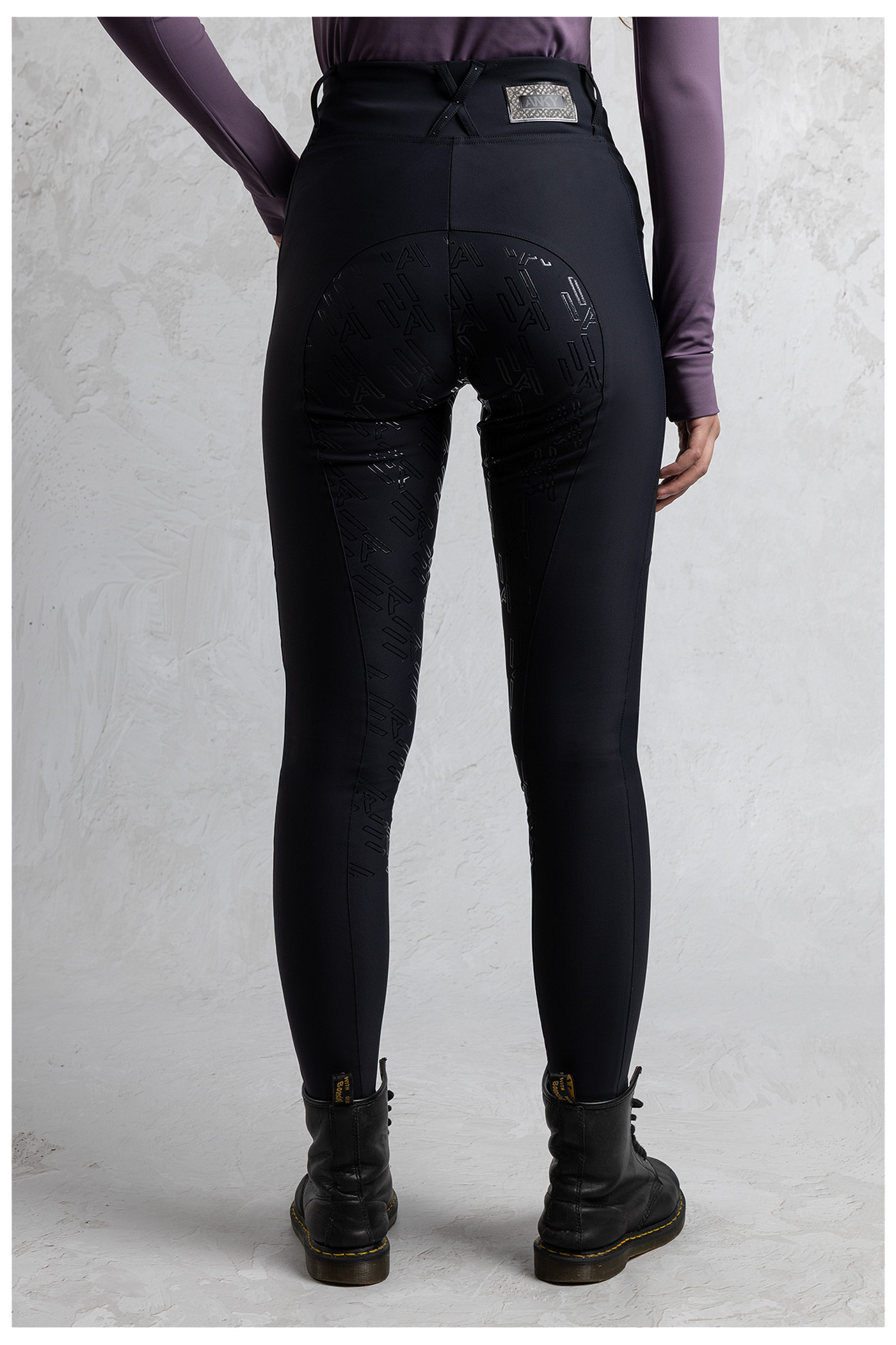 Reitleggings Solidarity Silikon-Vollbesatz XR262103