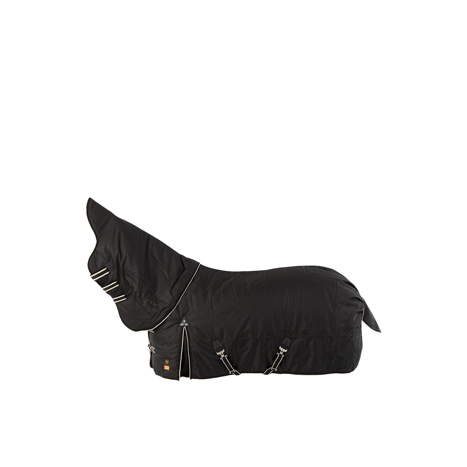 Turnout Rug Combo Z3 1200D, 100-200-300g in schwarz