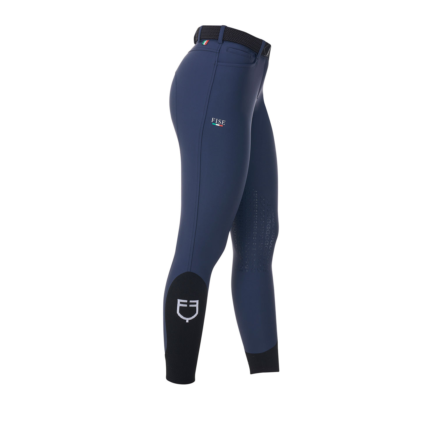 Damen-Reithose mit Kniebesatz X FISE