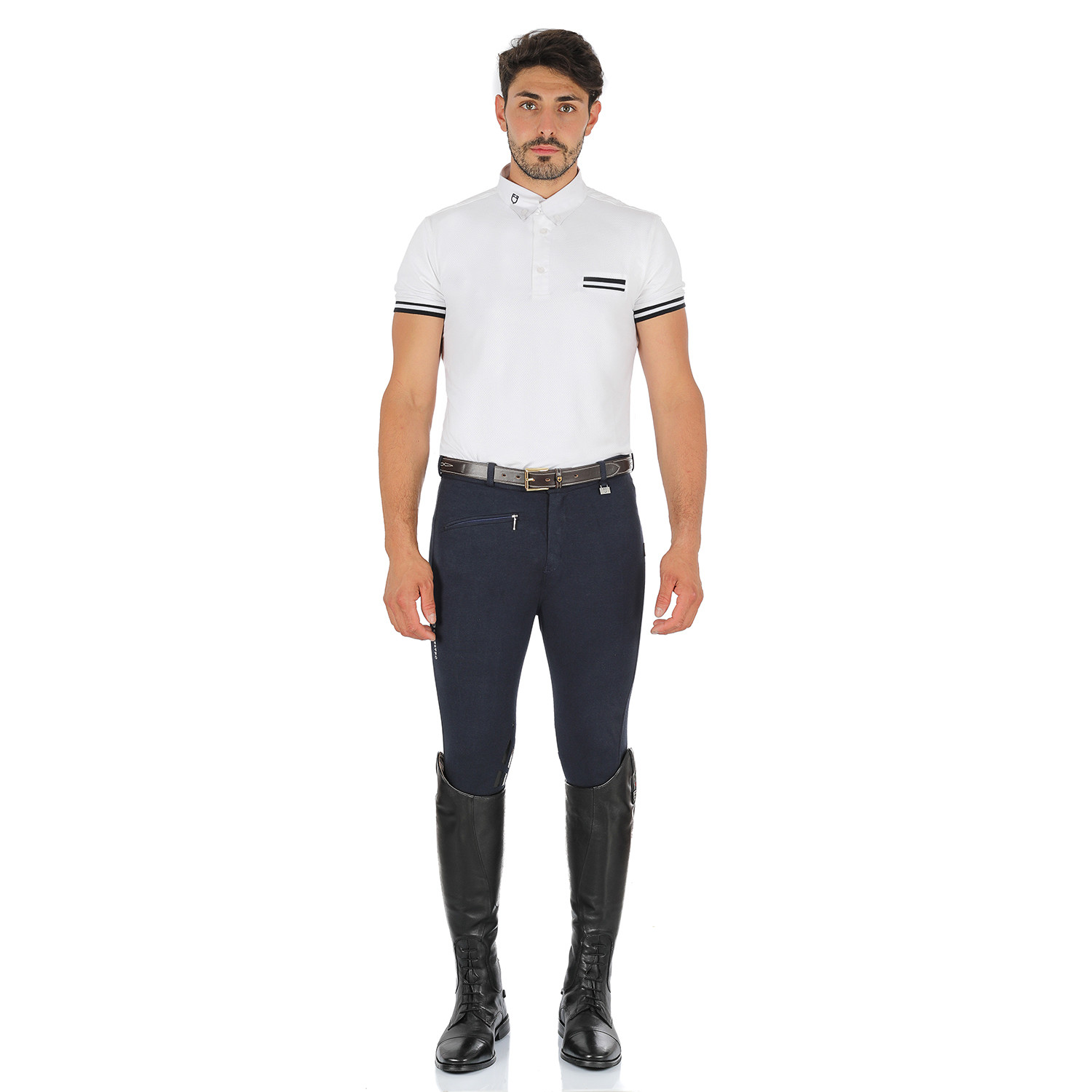 Herren-Reithose Zeus aus Stretch-Baumwolle