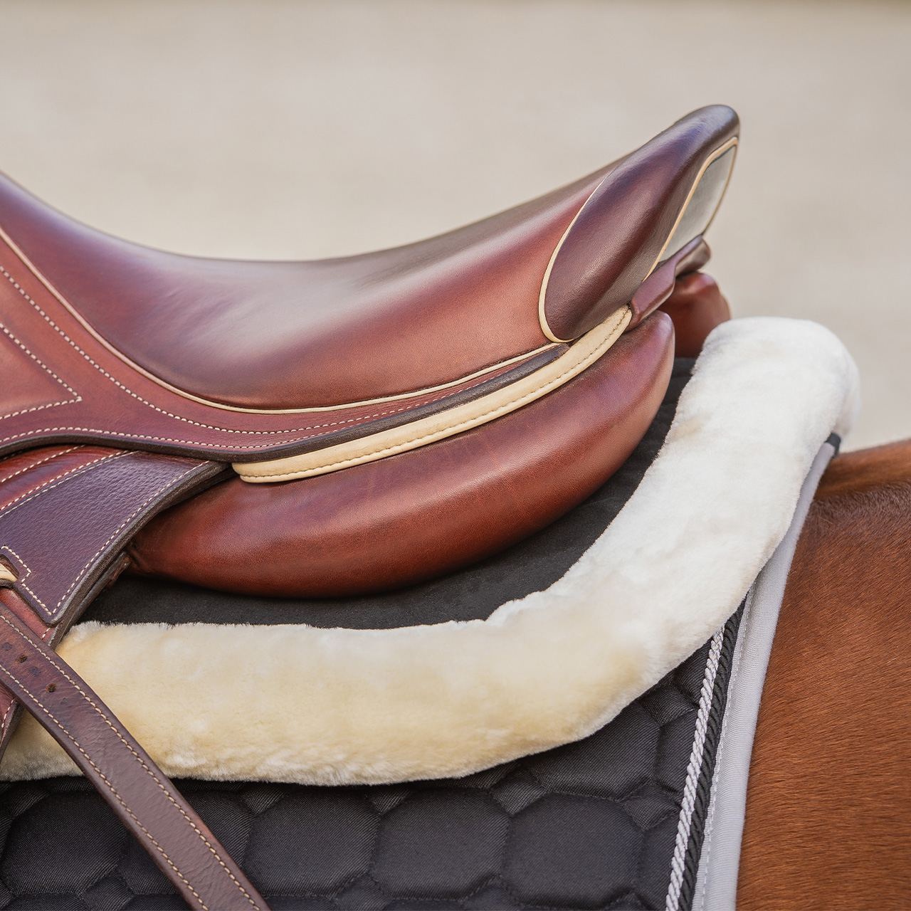 Saddle Pad Memory Foam Ontario