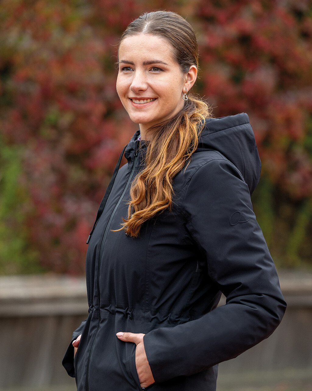 Winter jacket Livora in black