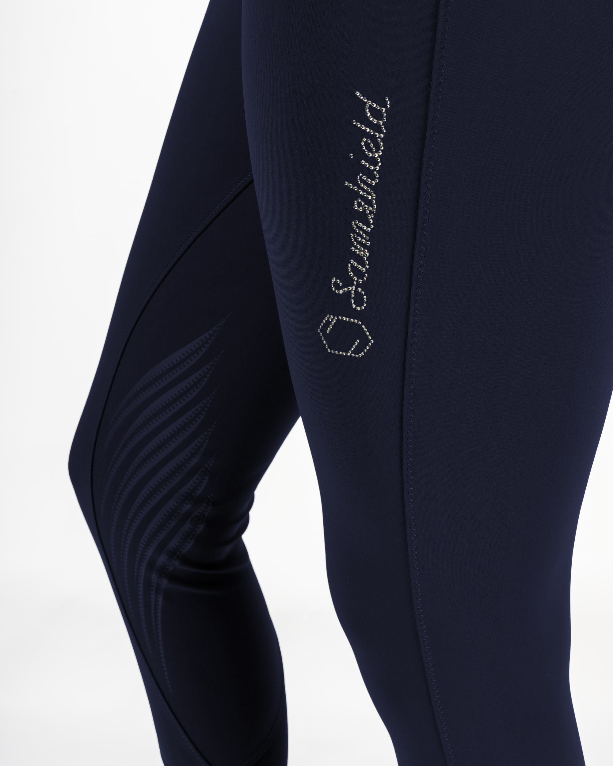 Ladies' riding breeches Adele with knee grip