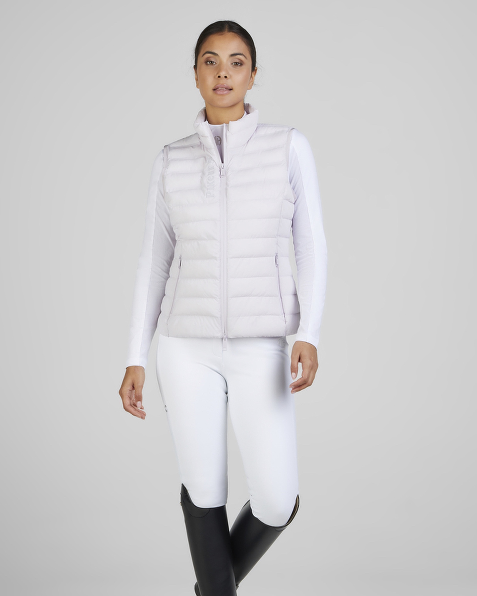 Ladies quilted waistcoat 