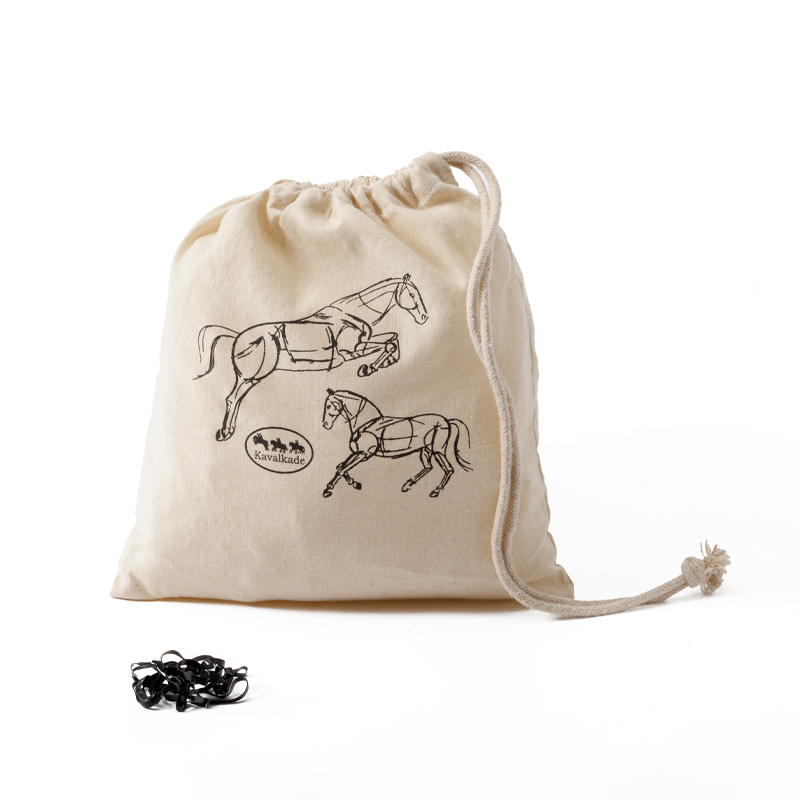 Mähnengummis - Silikon ca. 4200St.