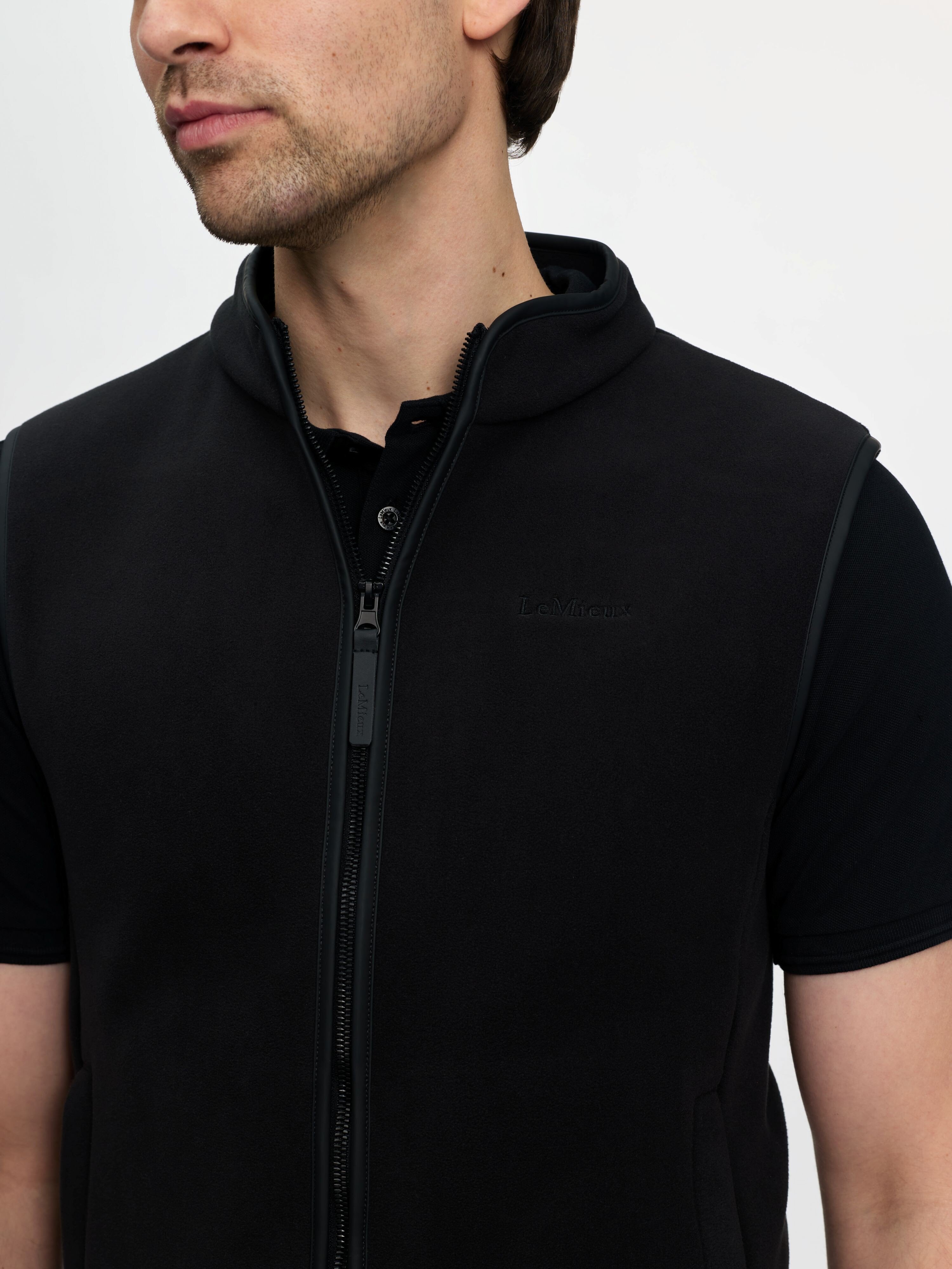Herren Fleeceweste