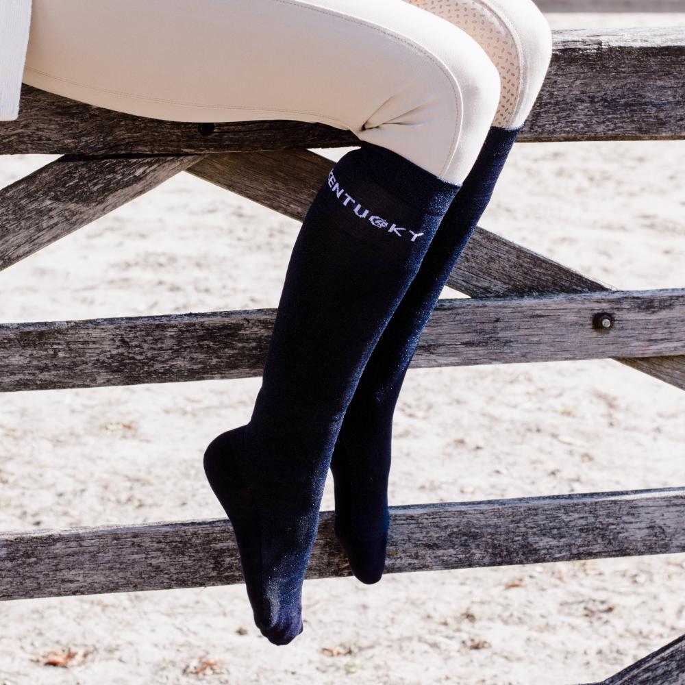 Chaussettes scintillantes