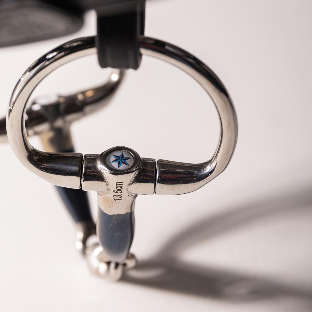 Einfach Gebrochene Olivenkopftrense Edelstahl