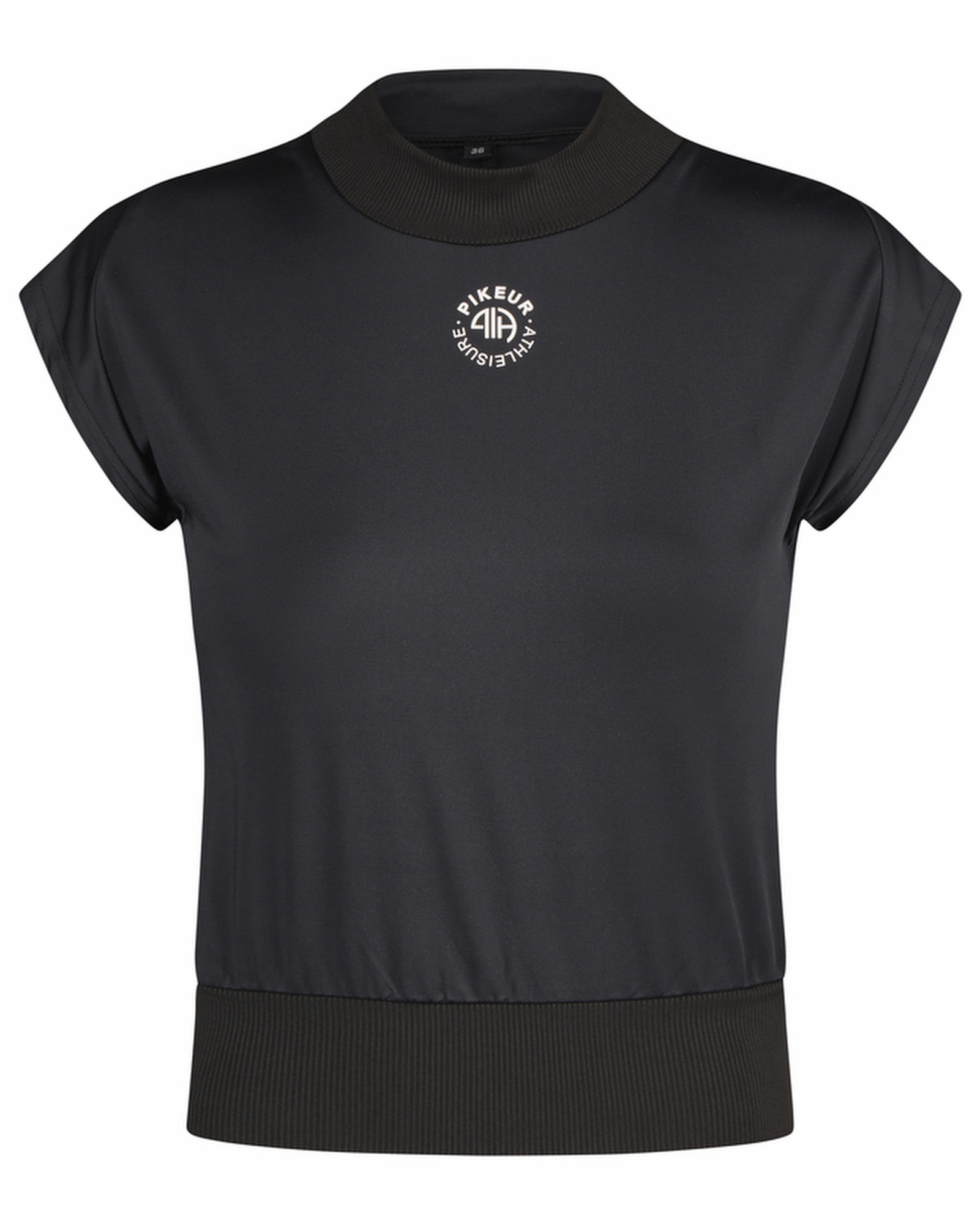 Ladies cropped T-shirt
