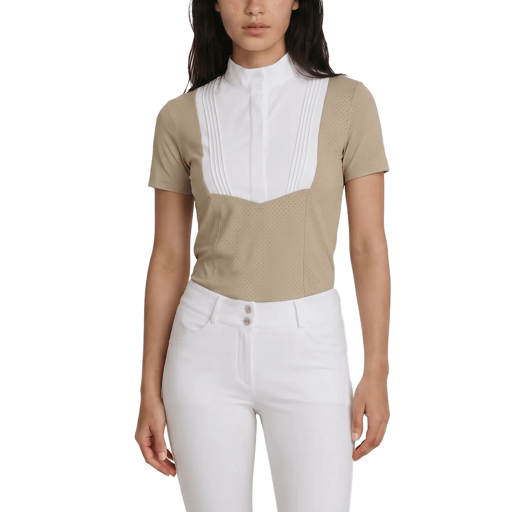 Turniershirt Damen Heritage Air Kurzarm