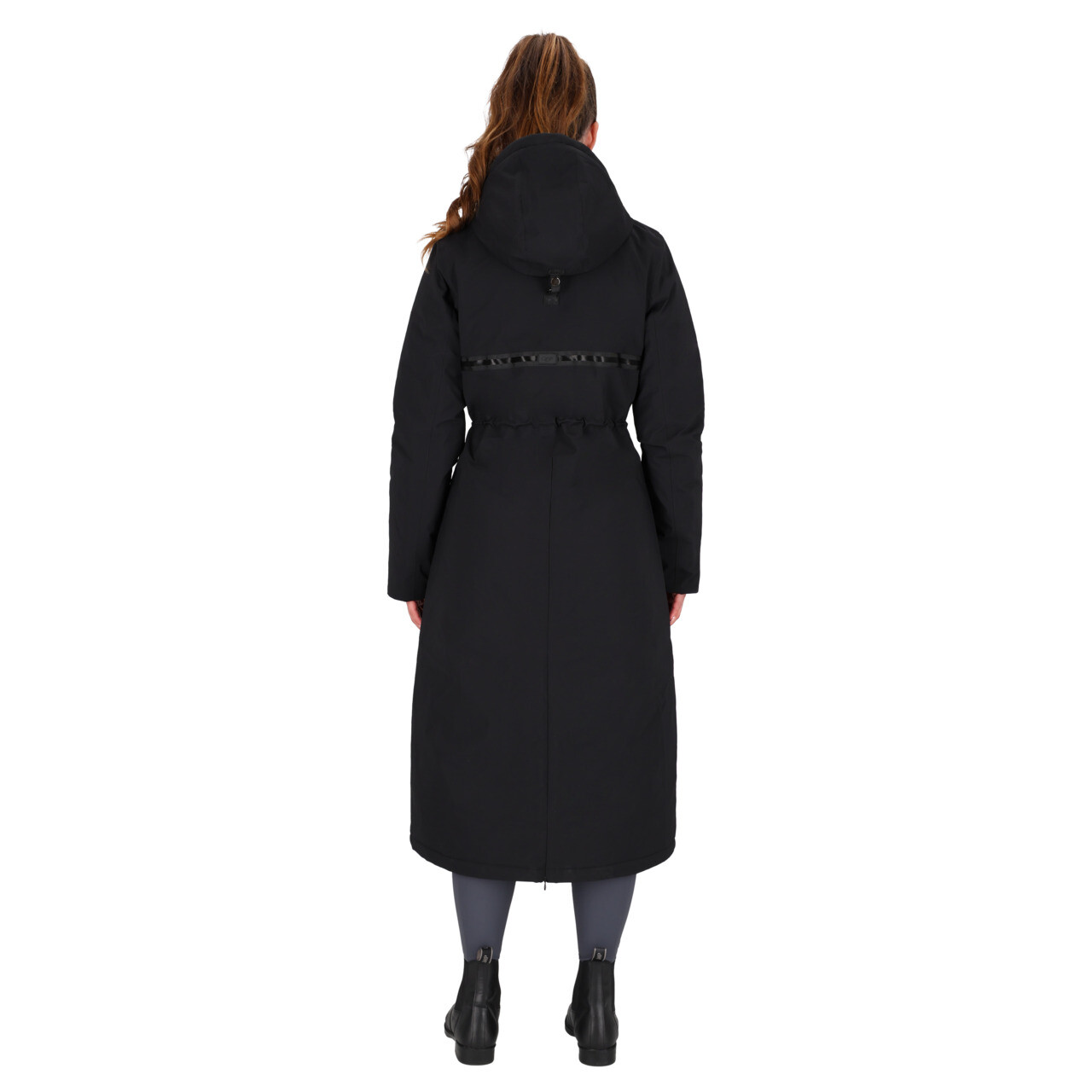 Winterjacke Livora in schwarz